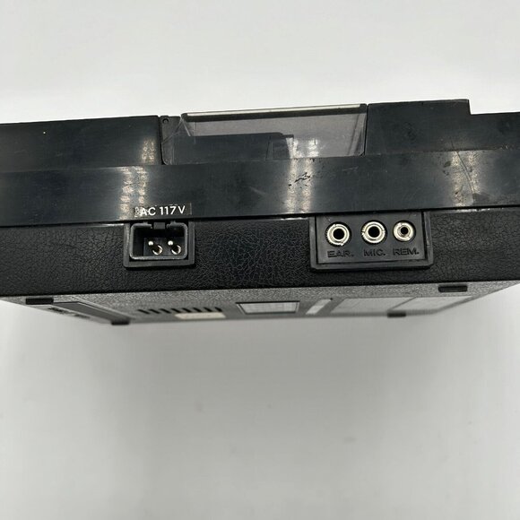 Vtg Channel Master Solid State Cassette Tape Player Recorder 6321 works read - Picture 4 of 7